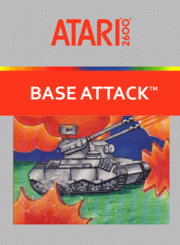 Gama Attack Atari 2600 US box art